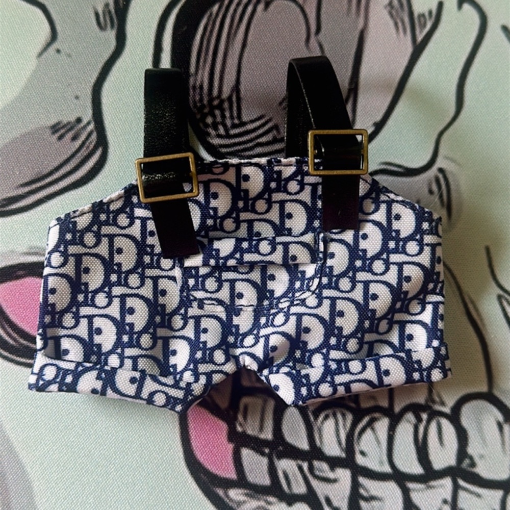 Dior Monogram Labubu Overalls